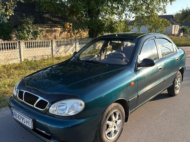Зелений ЗАЗ Sens, об'ємом двигуна 1.3 л та пробігом 230 тис. км за 2500 $, фото 1 на Automoto.ua