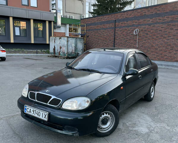 Зелений ЗАЗ Sens, об'ємом двигуна 1.3 л та пробігом 250 тис. км за 1450 $, фото 1 на Automoto.ua