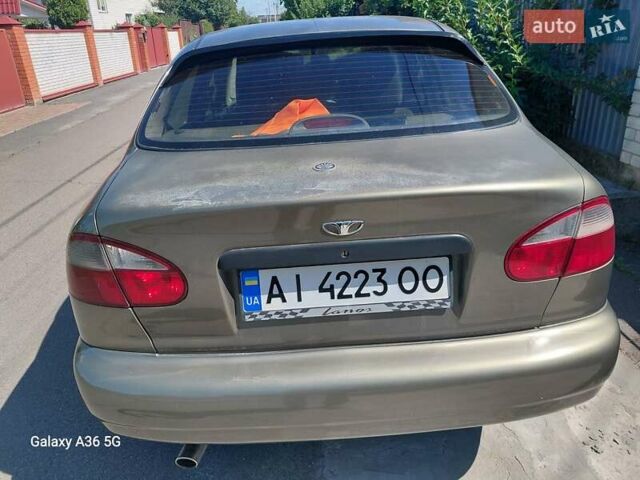 Зелений ЗАЗ Sens, об'ємом двигуна 1.3 л та пробігом 146 тис. км за 1950 $, фото 1 на Automoto.ua