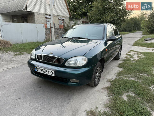 Зелений ЗАЗ Sens, об'ємом двигуна 1.3 л та пробігом 288 тис. км за 1750 $, фото 1 на Automoto.ua