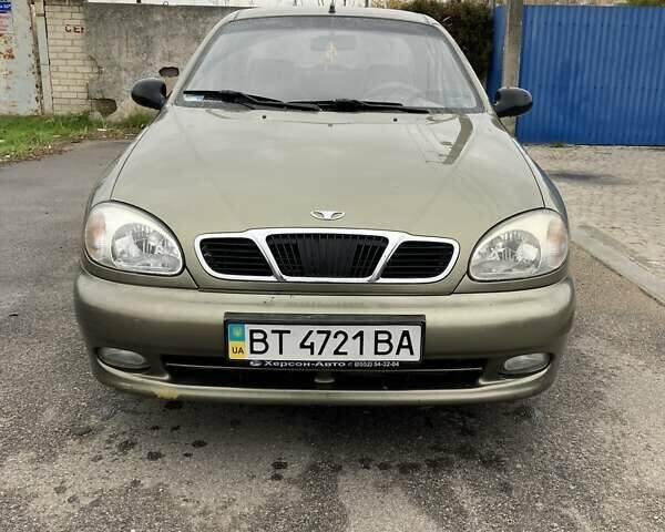 ЗАЗ Sens 2007 у Херсоні на Automoto.ua Зелений ЗАЗ Sens, об'ємом двигуна 1.3 л та пробігом 259 тис. км за 1900 $, фото 1 на Automoto.ua