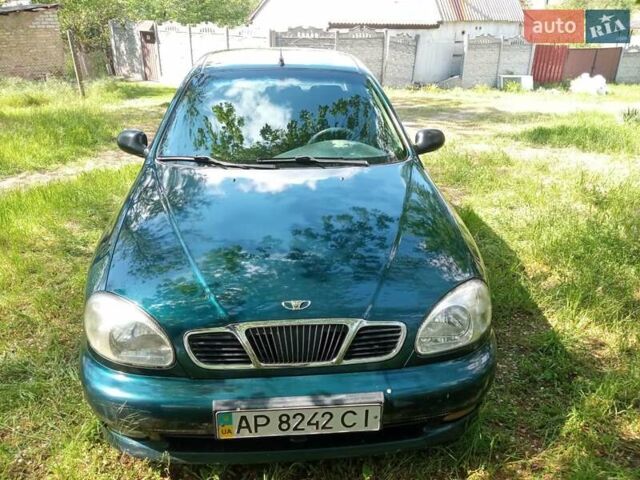 ЗАЗ Сенс 2007 в Запорожье на Automoto.ua Зеленый ЗАЗ Сенс, объемом двигателя 1.3 л и пробегом 174 тыс. км за 1900 $, фото 1 на Automoto.ua