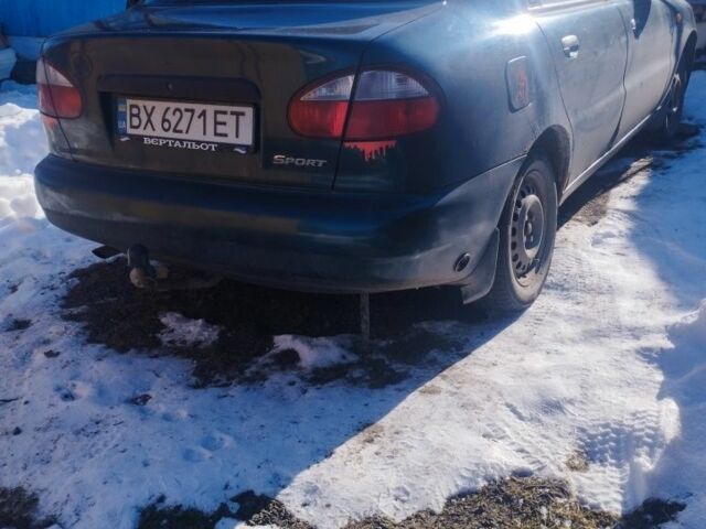 Зеленый ЗАЗ Сенс, объемом двигателя 1.4 л и пробегом 188 тыс. км за 1159 $, фото 1 на Automoto.ua