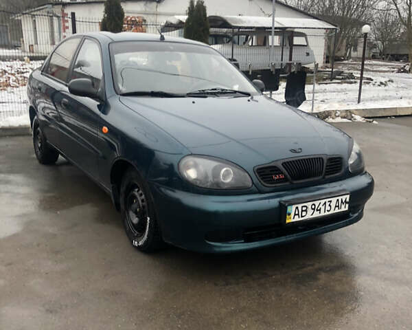 Зеленый ЗАЗ Сенс, объемом двигателя 1.3 л и пробегом 89 тыс. км за 2700 $, фото 1 на Automoto.ua