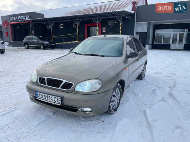 Зеленый ЗАЗ Сенс, объемом двигателя 1.3 л и пробегом 340 тыс. км за 1950 $, фото 1 на Automoto.ua