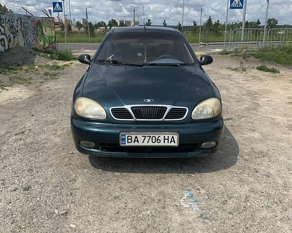 Зеленый ЗАЗ Сенс, объемом двигателя 1.3 л и пробегом 330 тыс. км за 1700 $, фото 1 на Automoto.ua