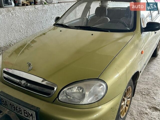 Зелений ЗАЗ Sens, об'ємом двигуна 1.3 л та пробігом 187 тис. км за 1500 $, фото 1 на Automoto.ua