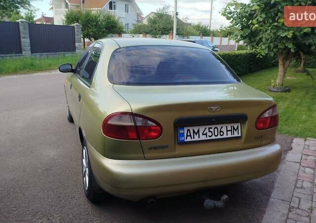 Зелений ЗАЗ Sens, об'ємом двигуна 1.3 л та пробігом 175 тис. км за 1599 $, фото 1 на Automoto.ua