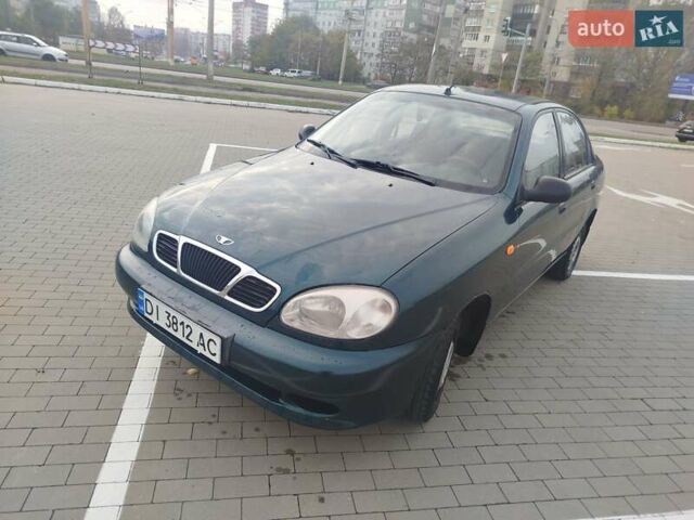 ЗАЗ Сенс 2007 в Сумах на Automoto.ua Зеленый ЗАЗ Сенс, объемом двигателя 1.3 л и пробегом 185 тыс. км за 1450 $, фото 1 на Automoto.ua