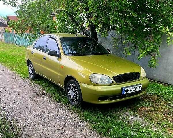 Зелений ЗАЗ Sens, об'ємом двигуна 1.4 л та пробігом 211 тис. км за 2499 $, фото 1 на Automoto.ua