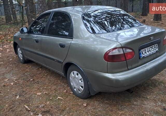 Зеленый ЗАЗ Сенс, объемом двигателя 1.3 л и пробегом 130 тыс. км за 1800 $, фото 1 на Automoto.ua