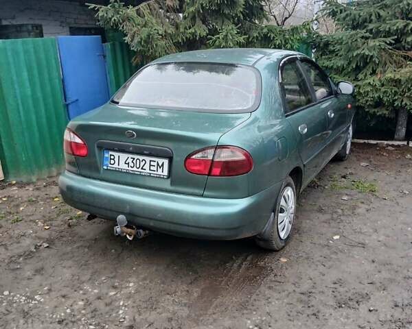 Зелений ЗАЗ Sens, об'ємом двигуна 1.3 л та пробігом 120 тис. км за 2700 $, фото 1 на Automoto.ua