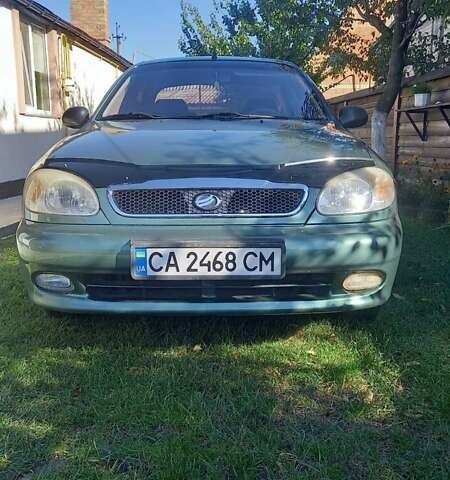 Зеленый ЗАЗ Сенс, объемом двигателя 1.3 л и пробегом 157 тыс. км за 2800 $, фото 1 на Automoto.ua