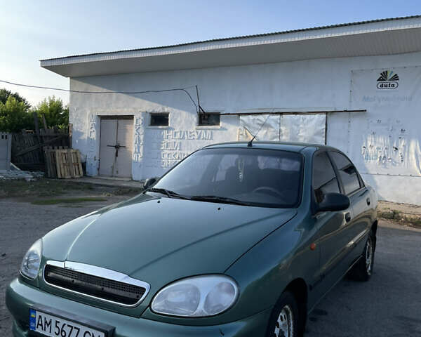Зелений ЗАЗ Sens, об'ємом двигуна 1.39 л та пробігом 102 тис. км за 2600 $, фото 1 на Automoto.ua