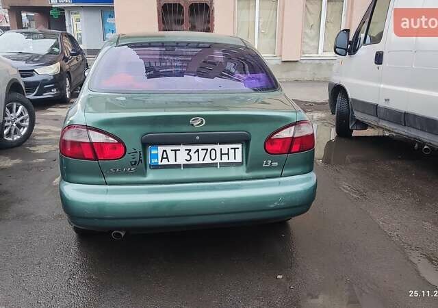 Зеленый ЗАЗ Сенс, объемом двигателя 1.3 л и пробегом 179 тыс. км за 1900 $, фото 1 на Automoto.ua