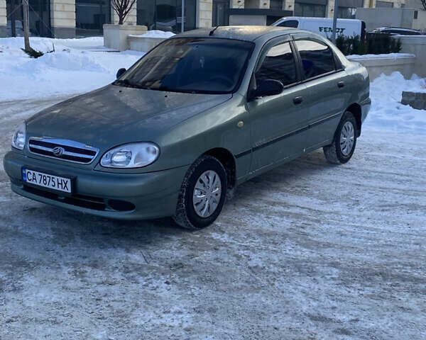 Зеленый ЗАЗ Сенс, объемом двигателя 1.3 л и пробегом 165 тыс. км за 2200 $, фото 1 на Automoto.ua