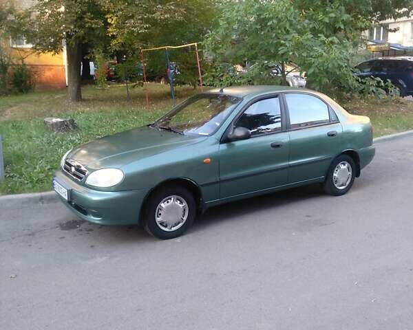 Зелений ЗАЗ Sens, об'ємом двигуна 1.3 л та пробігом 85 тис. км за 2199 $, фото 1 на Automoto.ua