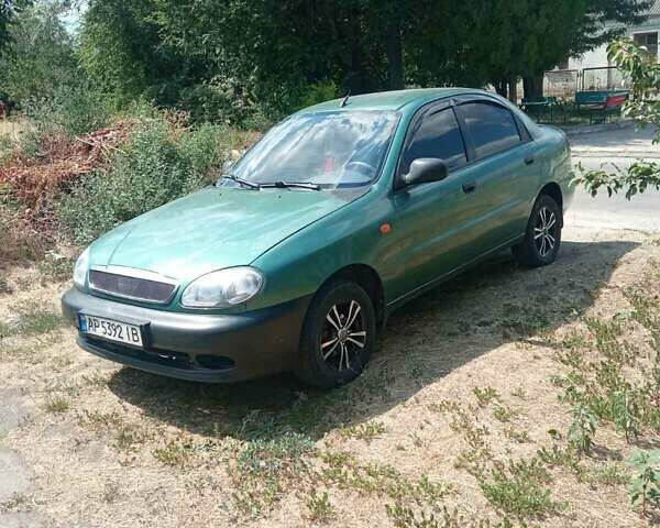 ЗАЗ Сенс 2011 в Запорожье на Automoto.ua Зеленый ЗАЗ Сенс, объемом двигателя 1.3 л и пробегом 150 тыс. км за 3000 $, фото 1 на Automoto.ua