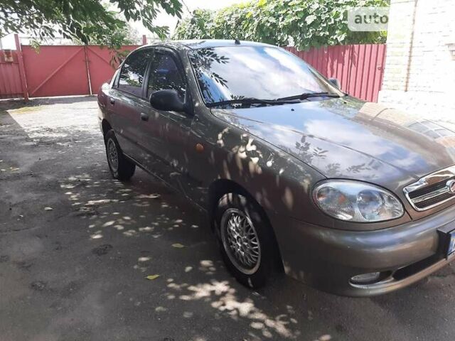 Зеленый ЗАЗ Сенс, объемом двигателя 1.3 л и пробегом 45 тыс. км за 2800 $, фото 1 на Automoto.ua