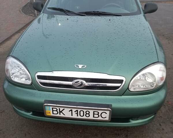 Зеленый ЗАЗ Сенс, объемом двигателя 1.3 л и пробегом 83 тыс. км за 3000 $, фото 1 на Automoto.ua