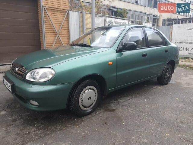 ЗАЗ Sens 2011 у Сумах на Automoto.ua Зелений ЗАЗ Sens, об'ємом двигуна 1.3 л та пробігом 120 тис. км за 2000 $, фото 1 на Automoto.ua