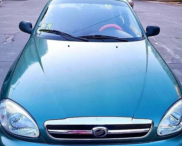 Зелений ЗАЗ Sens, об'ємом двигуна 1.3 л та пробігом 63 тис. км за 3000 $, фото 1 на Automoto.ua