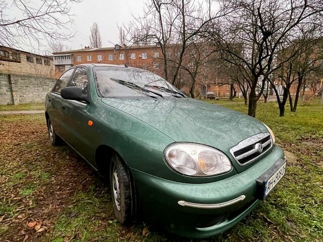 Зелений ЗАЗ Sens, об'ємом двигуна 1.3 л та пробігом 105 тис. км за 2500 $, фото 1 на Automoto.ua