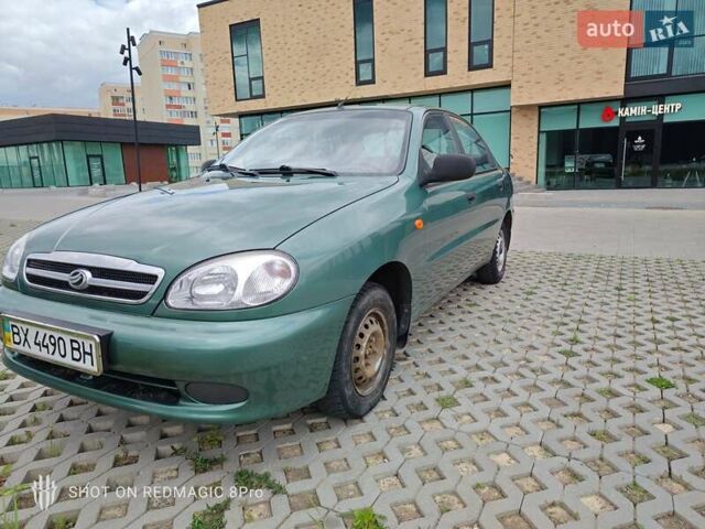 Зеленый ЗАЗ Сенс, объемом двигателя 1.2 л и пробегом 33 тыс. км за 3100 $, фото 1 на Automoto.ua