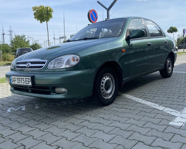 Зелений ЗАЗ Sens, об'ємом двигуна 1.3 л та пробігом 124 тис. км за 2990 $, фото 1 на Automoto.ua