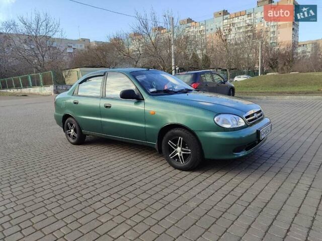 ЗАЗ Сенс 2011 в Одессе на Automoto.ua Зеленый ЗАЗ Сенс, объемом двигателя 1.3 л и пробегом 64 тыс. км за 2200 $, фото 1 на Automoto.ua