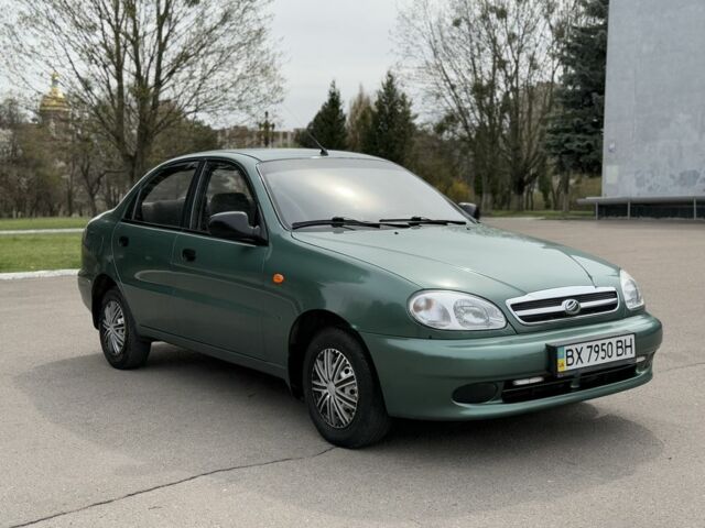Зеленый ЗАЗ Сенс, объемом двигателя 1.3 л и пробегом 125 тыс. км за 2999 $, фото 1 на Automoto.ua