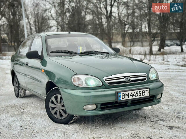 Зеленый ЗАЗ Сенс, объемом двигателя 1.3 л и пробегом 122 тыс. км за 2450 $, фото 1 на Automoto.ua