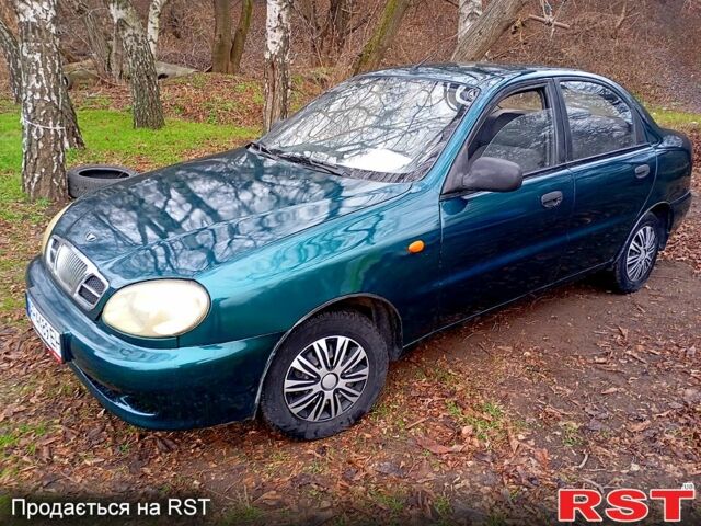 Зелений ЗАЗ Sens, об'ємом двигуна 1.3 л та пробігом 124 тис. км за 1785 $, фото 1 на Automoto.ua