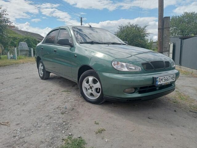 Зелений ЗАЗ Sens, об'ємом двигуна 1.3 л та пробігом 65 тис. км за 3002 $, фото 1 на Automoto.ua