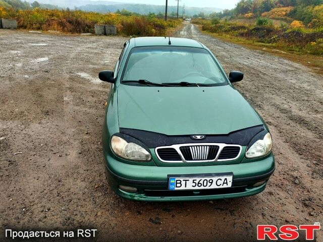 Зеленый ЗАЗ Сенс, объемом двигателя 1.3 л и пробегом 80 тыс. км за 2500 $, фото 1 на Automoto.ua