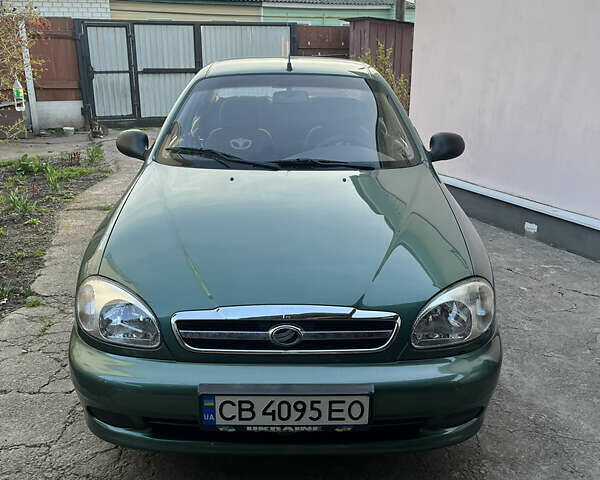 Зеленый ЗАЗ Сенс, объемом двигателя 1.3 л и пробегом 100 тыс. км за 2500 $, фото 1 на Automoto.ua