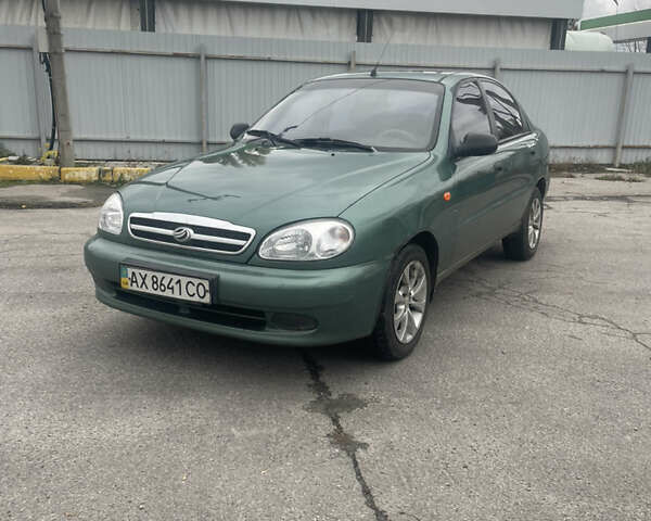 Зеленый ЗАЗ Сенс, объемом двигателя 1.3 л и пробегом 85 тыс. км за 1800 $, фото 1 на Automoto.ua