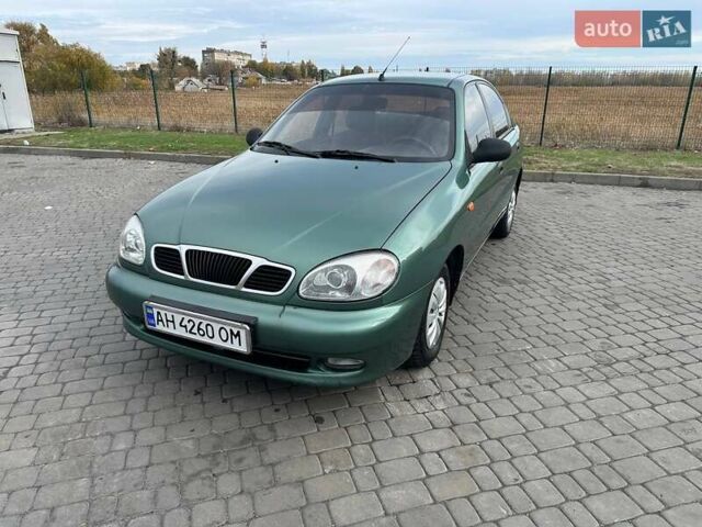 Зеленый ЗАЗ Сенс, объемом двигателя 1.3 л и пробегом 165 тыс. км за 2500 $, фото 1 на Automoto.ua