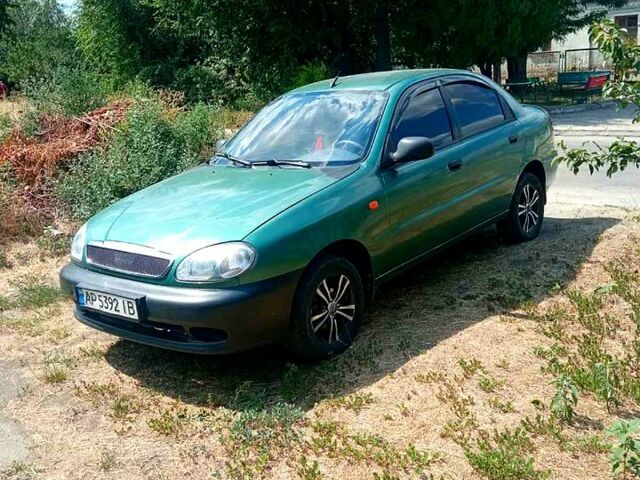 Зеленый ЗАЗ Сенс, объемом двигателя 1.3 л и пробегом 150 тыс. км за 3000 $, фото 1 на Automoto.ua