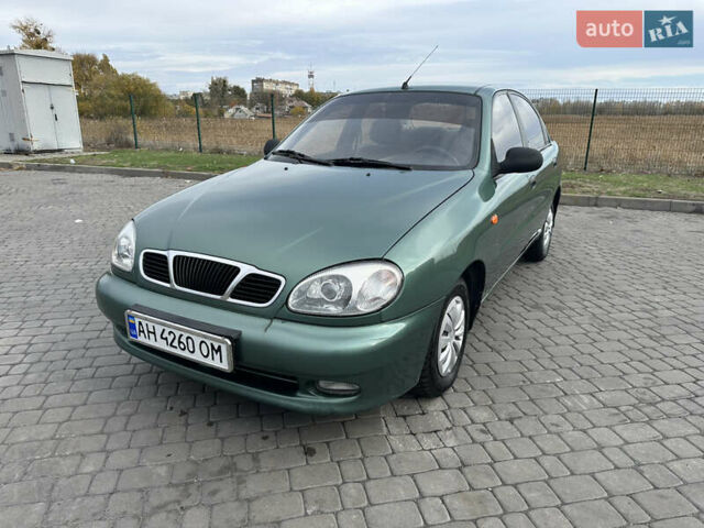 Зеленый ЗАЗ Сенс, объемом двигателя 1.3 л и пробегом 165 тыс. км за 2900 $, фото 1 на Automoto.ua