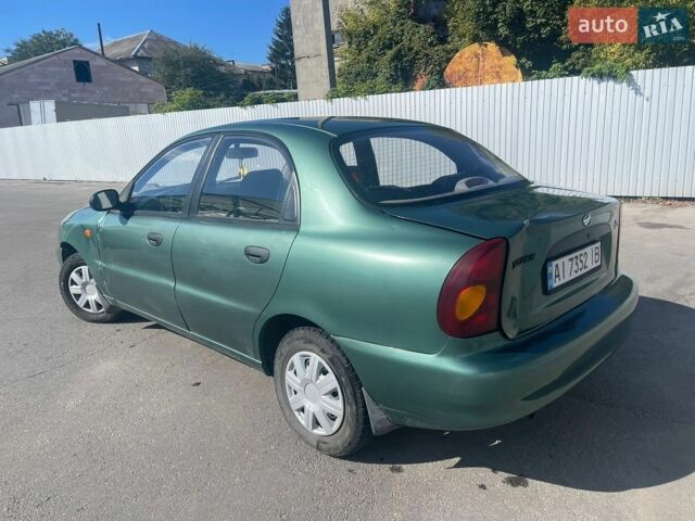 Зелений ЗАЗ Sens, об'ємом двигуна 1.3 л та пробігом 160 тис. км за 1400 $, фото 1 на Automoto.ua