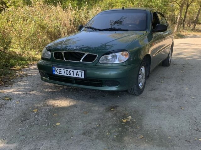 Зелений ЗАЗ Sens, об'ємом двигуна 1.3 л та пробігом 200 тис. км за 2500 $, фото 1 на Automoto.ua