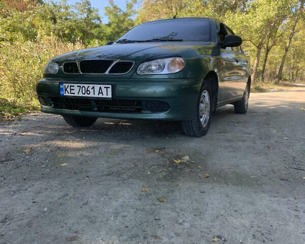 Зелений ЗАЗ Sens, об'ємом двигуна 1.3 л та пробігом 200 тис. км за 2400 $, фото 1 на Automoto.ua