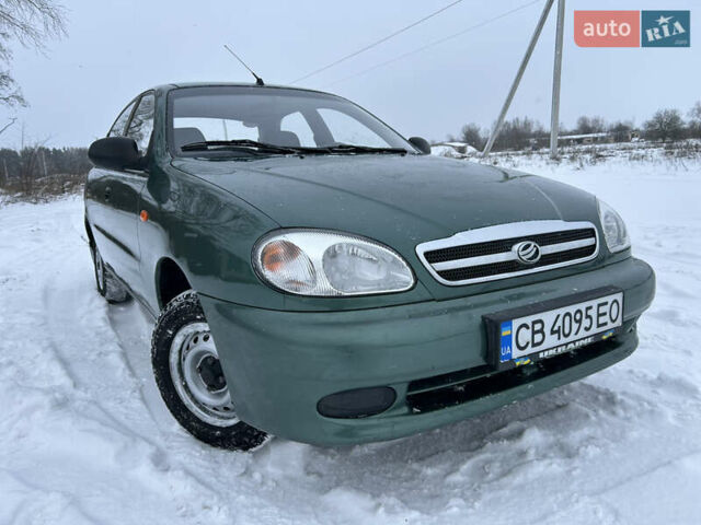 Зелений ЗАЗ Sens, об'ємом двигуна 1.3 л та пробігом 102 тис. км за 2500 $, фото 1 на Automoto.ua