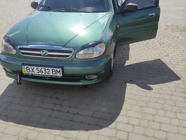 Зелений ЗАЗ Sens, об'ємом двигуна 1.3 л та пробігом 142 тис. км за 2600 $, фото 1 на Automoto.ua