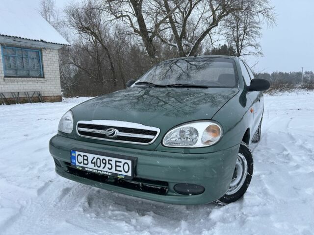 Зелений ЗАЗ Sens, об'ємом двигуна 1.3 л та пробігом 103 тис. км за 2500 $, фото 1 на Automoto.ua