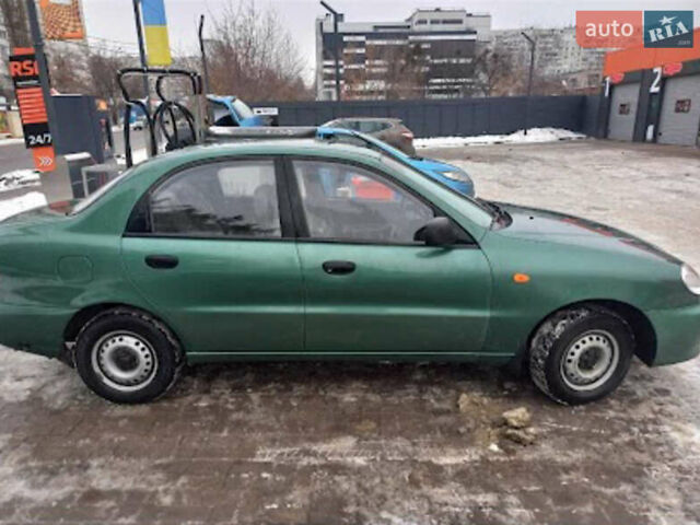 Зеленый ЗАЗ Сенс, объемом двигателя 1.3 л и пробегом 112 тыс. км за 2700 $, фото 1 на Automoto.ua