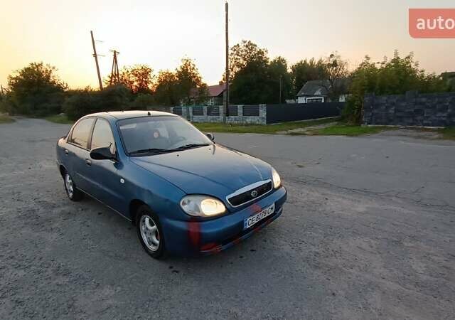 Зелений ЗАЗ Sens, об'ємом двигуна 1.3 л та пробігом 115 тис. км за 750 $, фото 1 на Automoto.ua