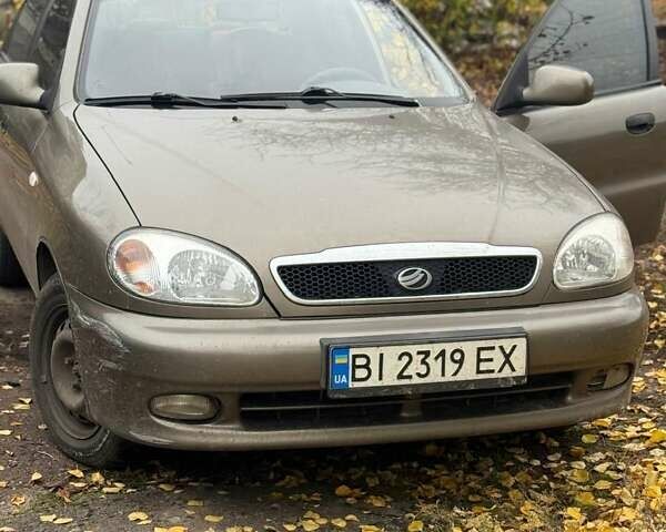 Зелений ЗАЗ Sens, об'ємом двигуна 1.3 л та пробігом 145 тис. км за 2600 $, фото 1 на Automoto.ua