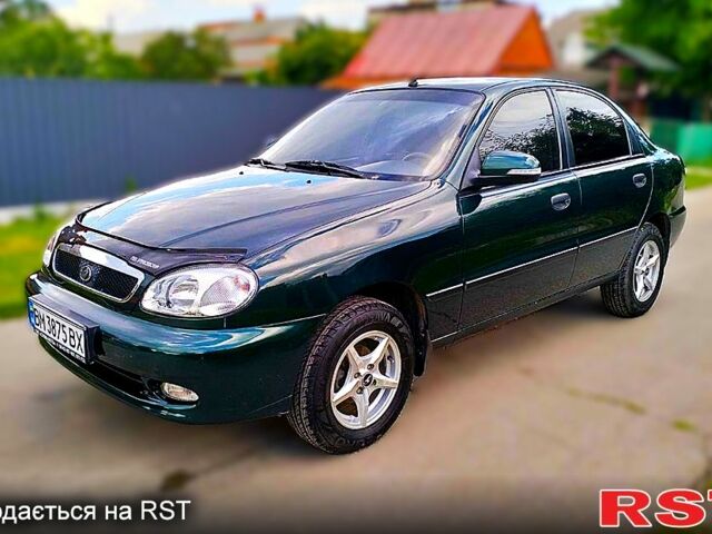 Зеленый ЗАЗ Сенс, объемом двигателя 1.3 л и пробегом 75 тыс. км за 3500 $, фото 1 на Automoto.ua